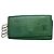 Borsa in pelle verde Louis Vuitton Lockme