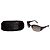 Céline Gafas de sol de plástico morado Celine Púrpura