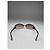 Céline Gafas de sol de plástico morado Celine Púrpura - vista 3