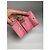 Borsa in pelle rossa Lockme di Louis Vuitton Rosso - vista 4