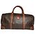 Céline Borsa da viaggio in pelle marrone Celine