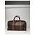 Céline Borsa da viaggio in pelle marrone Celine - vista 5