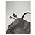 Double Prada doppelte braune Lederhandtasche - Ansicht 3