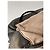 Double Prada doppelte braune Lederhandtasche - Ansicht 5