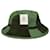 Courreges Cappello in cotone verde Courrèges