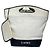 Borsa a mano in pelle bianca Loewe Anagram Basket Bianco
