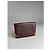 Borsa in pelle bordeaux Cartier Bordò - vista 3