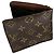 Louis Vuitton Anaé braune Lederhandtasche