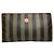 Fendi Baguette braune Leder-Clutch