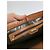 Fendi Baguette braune Leder-Clutch - Ansicht 3