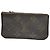 Sac en cuir marron Louis Vuitton
