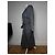 Courreges Courrèges Anthrazit Woll-Trenchcoat Anthrazitgrau - Ansicht 3