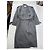 Courreges Courrèges Anthrazit Woll-Trenchcoat Anthrazitgrau - Ansicht 5