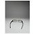 Gafas de sol de plástico plateadas Saint Laurent Plata - vista 4