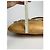 Borsa a mano in cotone beige Sufflette Signature di Coach - vista 2