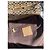 Borsa a mano in cotone beige Sufflette Signature di Coach - vista 3