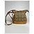 Borsa a mano in cotone beige Sufflette Signature di Coach - vista 4