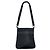 Borsa a mano in pelle nera Loewe Cubi Nero