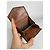 Borsa in pelle marrone Louis Vuitton Flore - vista 3
