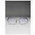 Céline Gafas de sol de plástico azul Celine - vista 2