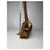 Sac à main en polyester marron Valentino Garavani  - vue 3
