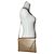 Borsa in pelle beige Bow Cut di Givenchy