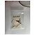 Borsa in pelle beige Bow Cut di Givenchy - vista 4