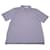Polo de algodão roxo Yves Saint Laurent  - vista 1