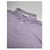 Polo de algodão roxo Yves Saint Laurent  - vista 2