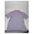 Polo de algodão roxo Yves Saint Laurent  - vista 3