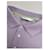 Polo de algodão roxo Yves Saint Laurent  - vista 4