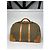 Céline Celine Triomphe Vintage Brown Leather Travel Bag - view 5
