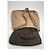 Borsa a mano in pelliccia beige Prada Cleo - vista 2
