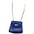 Borsa a mano mini Pocket in pelle blu di Givenchy