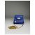 Borsa a mano mini Pocket in pelle blu di Givenchy - vista 4