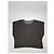 Pleats Please anthrazitfarbener synthetischer Top Anthrazitgrau - Ansicht 4