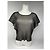 Pleats Please anthrazitfarbener synthetischer Top Anthrazitgrau - Ansicht 5