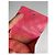 Timeless Cartera de cuero rosa Chanel 2.55 - vista 5