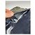 Céline Celine Trotteur graue Leder-Clutch - Ansicht 3