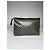 Céline Celine Trotteur graue Leder-Clutch - Ansicht 5
