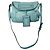 Borsa in pelle blu Marc Jacobs Downtown