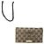 Billetera de algodón beige Gucci Horsebit 1955