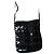 Borsa a mano in pelle vegana nera Pleats Please Nero