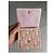 Cartera de cuero rosa Dior 30 Montaigne - vista 4