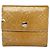 Cartera de cuero amarilla Koala de Louis Vuitton Amarillo