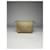 Pochette en coton beige Yves Saint Laurent  - vue 2