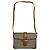 Céline Celine Triomphe Beiger Leinenhandtasche