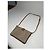 Céline Celine Triomphe Beiger Leinenhandtasche - Ansicht 4