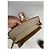 Céline Celine Triomphe Beiger Leinenhandtasche - Ansicht 5