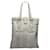 Borsa a mano in pelle bianca Valentino Garavani Rockstud Hobo Bianco  - vista 1